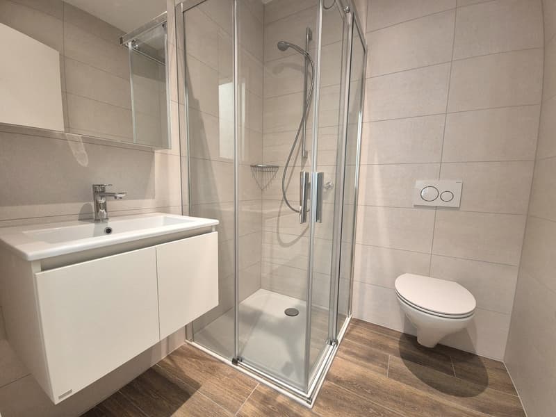 Salle de douche
