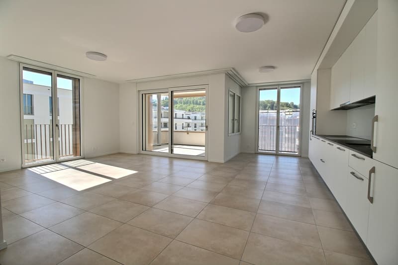Schönes 5.5-Zimmer-Apartment zur Miete in Marly! (1)