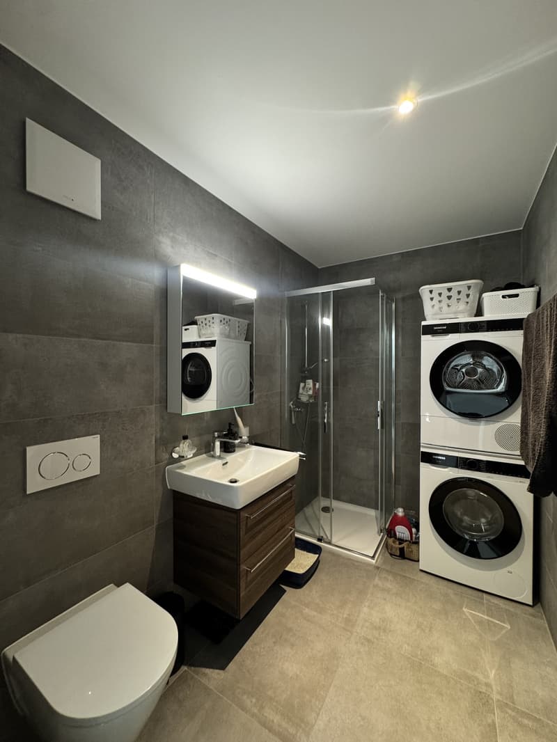 Salle de douche
