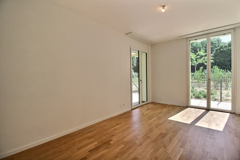 Chambre 1 avec accès terrasse