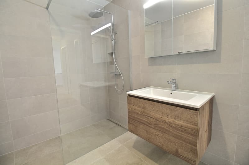 Salle de douche