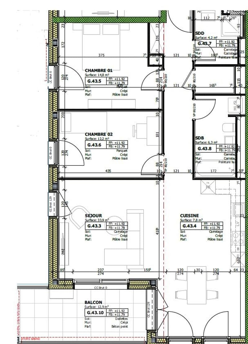 Prächtige 3.5-Zimmer-Wohnung in Marly! (9)
