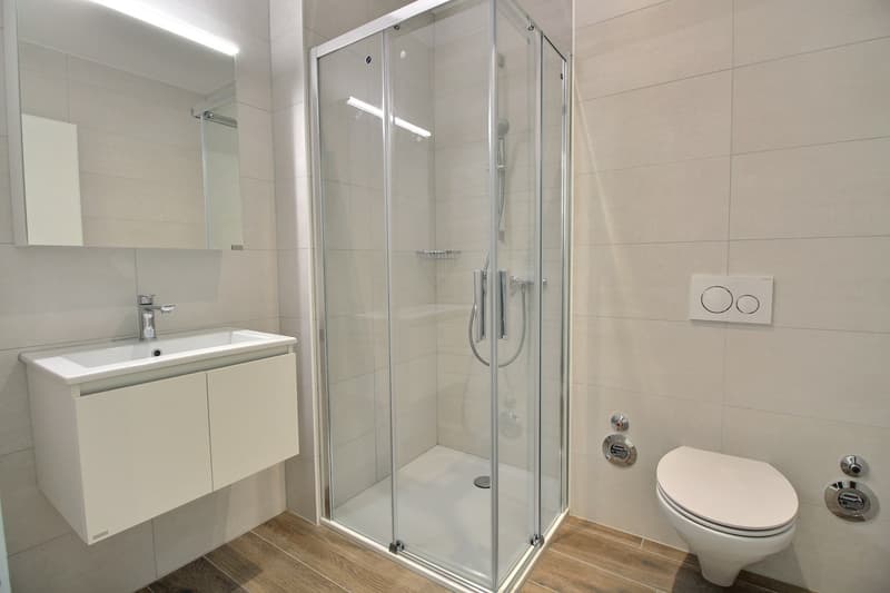 Salle de douche