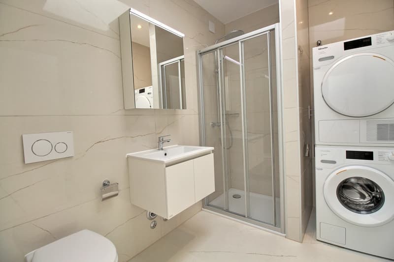 Salle de douche