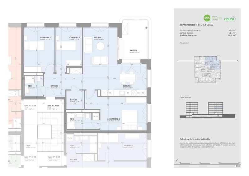 Splendido appartamento di 4.5 locali in affitto a Marly! (13)