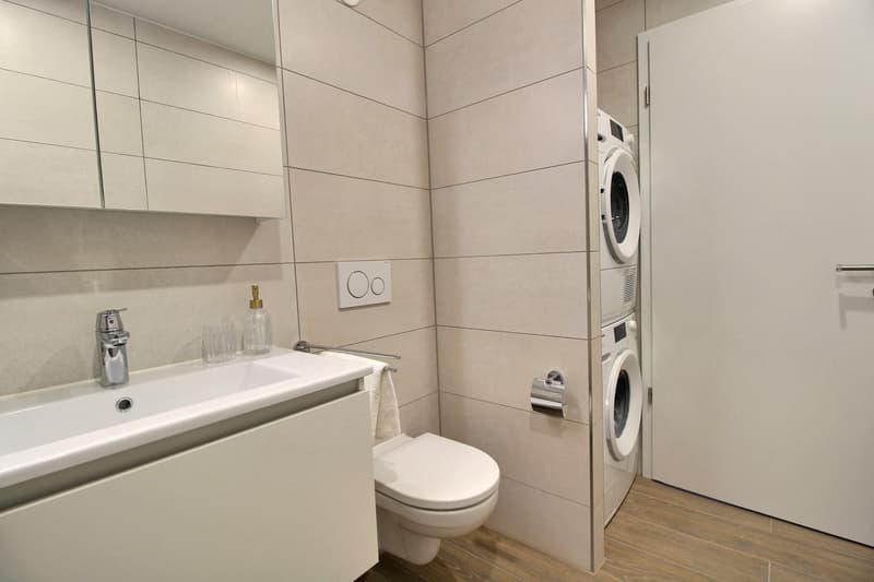 Salle de bain (Colonnes de lavage)