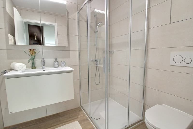 Salle de douche