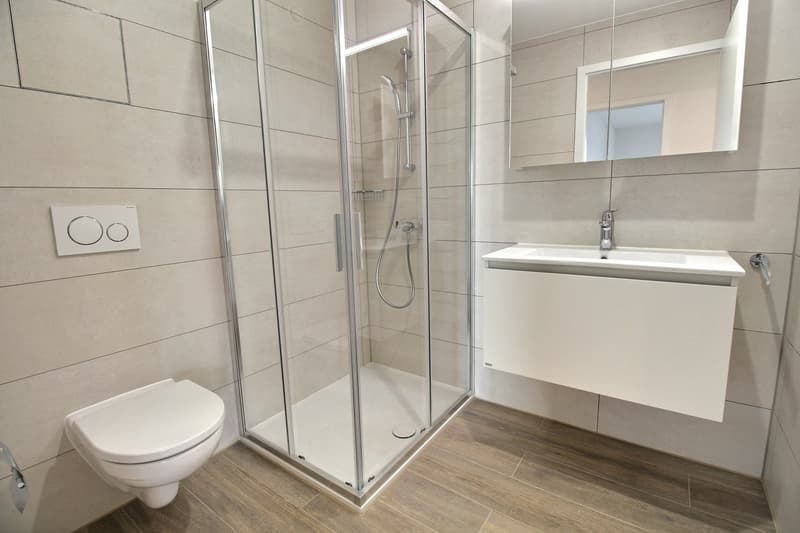 Salle de douche