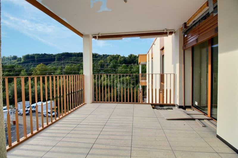 Balcon séjour
