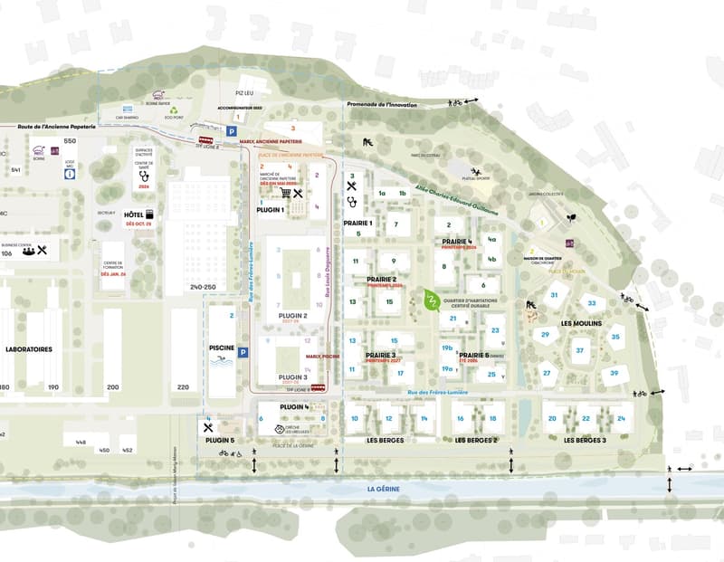Plan écoquartier