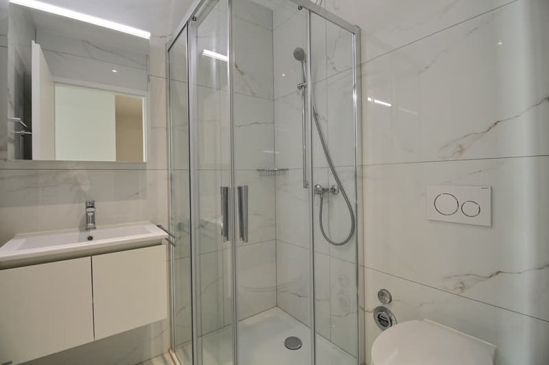 Salle de douche