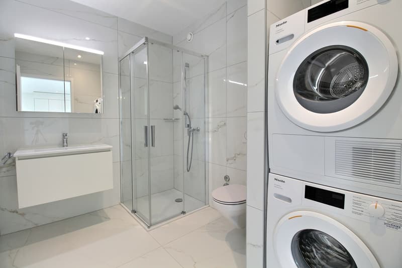 Salle de douche