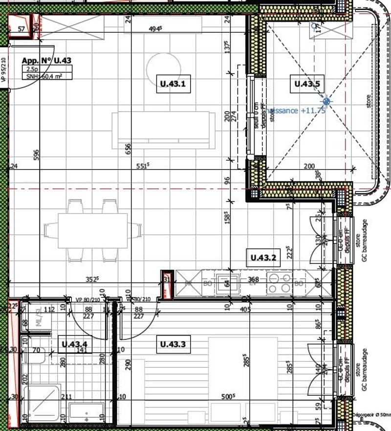 Plan U-43