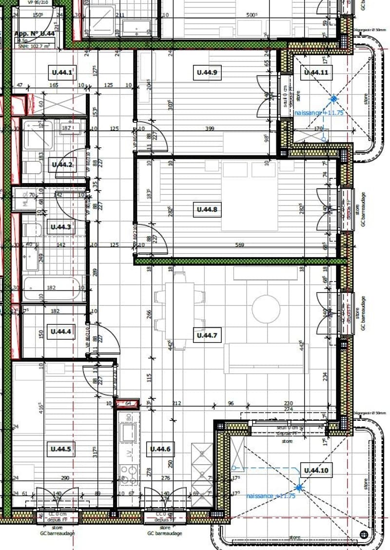 Exceptionnel appartement de 4.5 pièces à louer à Marly ! (10)