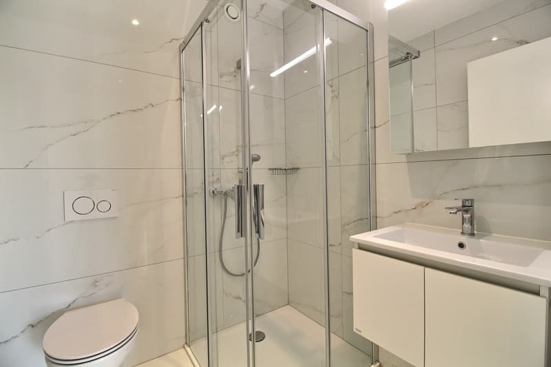 Salle de douche