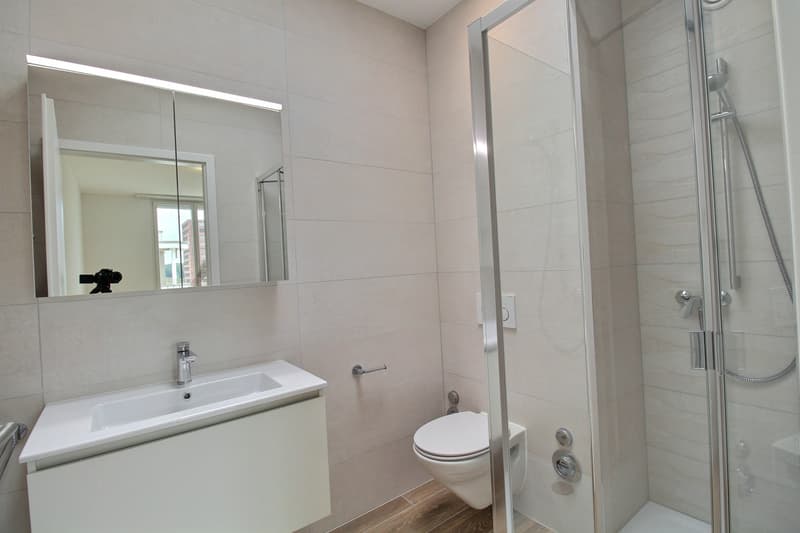 Salle de douche parentale