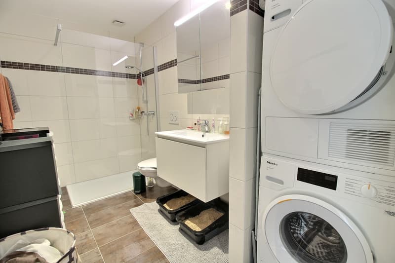 Salle de douche