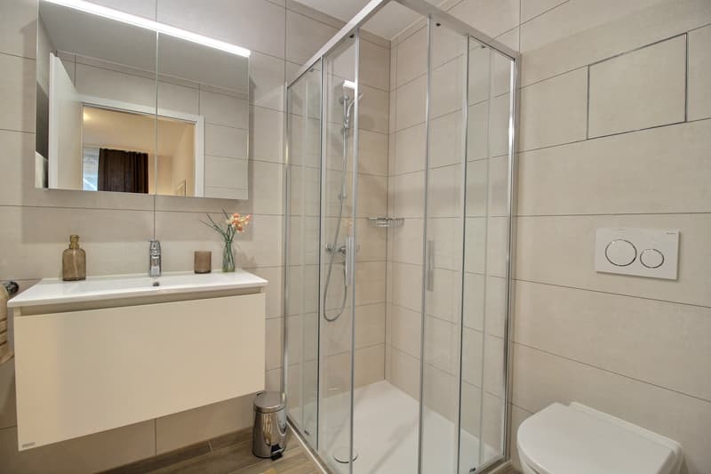 Salle de douche