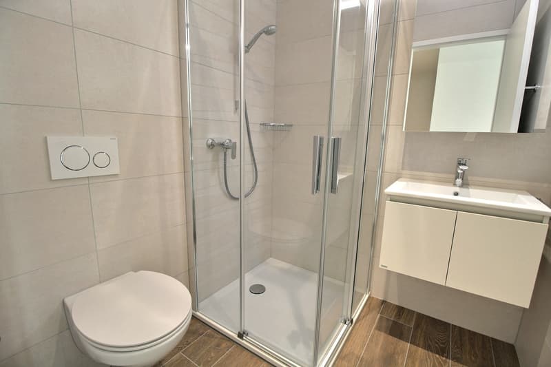 Salle de douche