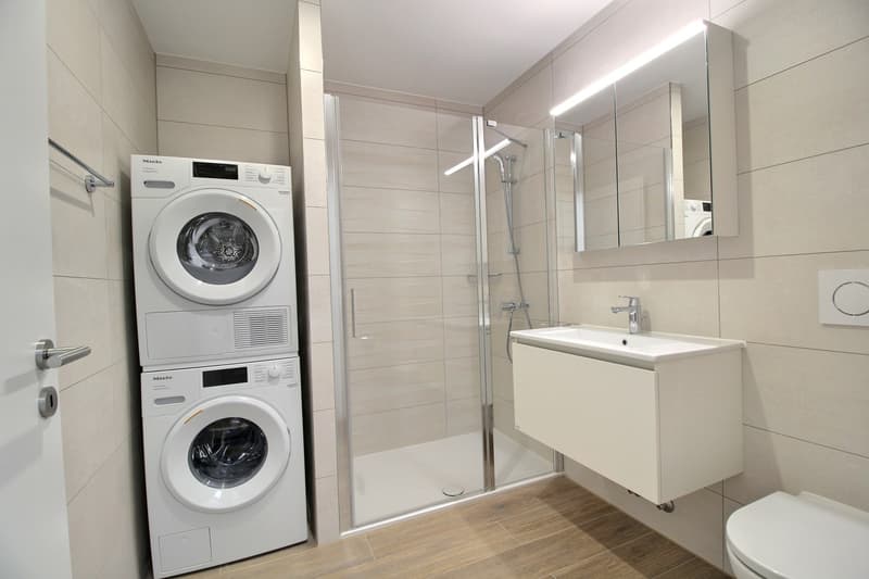 Salle de douche
