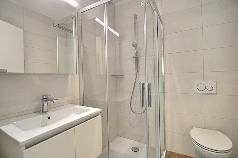 Salle de douche