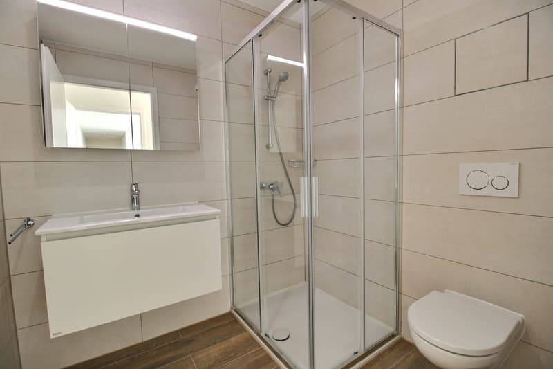 Salle de douche