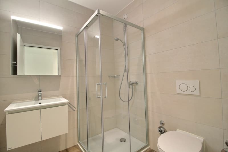 Salle de douche