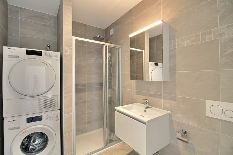 Salle de douche