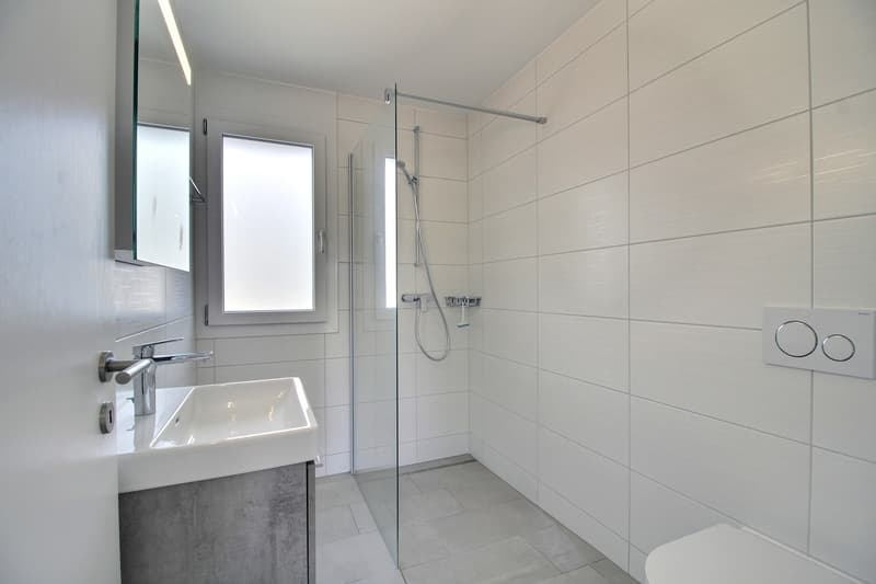 Salle de douche