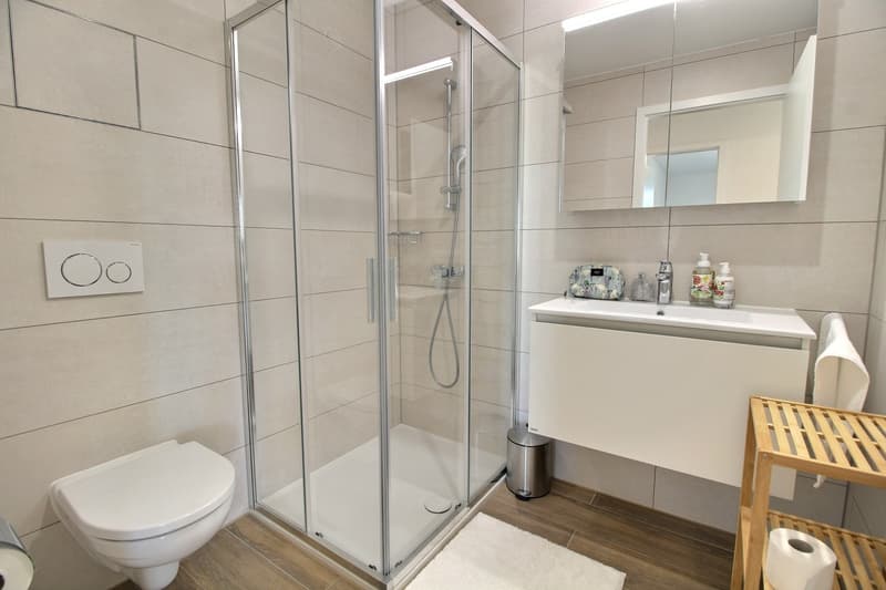 Salle de douche