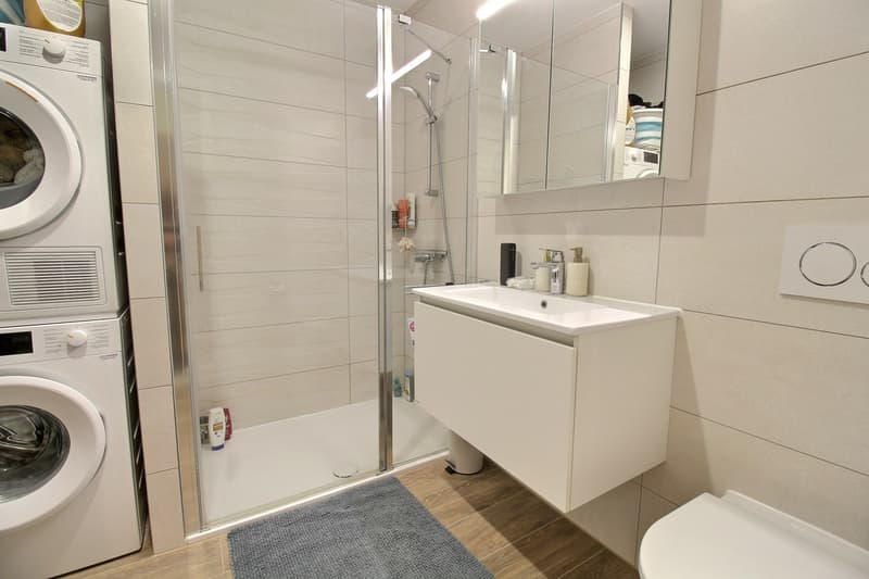 Salle de douche