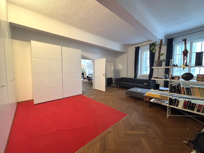 Appartamento 2 camere impressionante in stile loft nel centro storico di Berna (4)