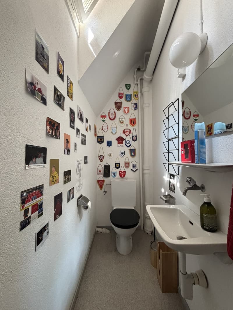 Appartamento 2 camere impressionante in stile loft nel centro storico di Berna (8)