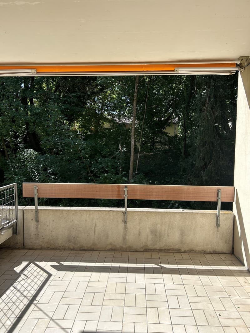 Gemütliche 3-Zimmer-Wohnung mit Balkon in Bern (6)