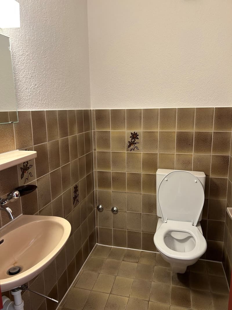 Gemütliche 3-Zimmer-Wohnung mit Balkon in Bern (8)