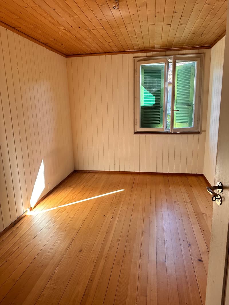 Charmante 4-Zimmer-Altbauwohnung mit grossem Garten - mit Vermietungskriterien (6)