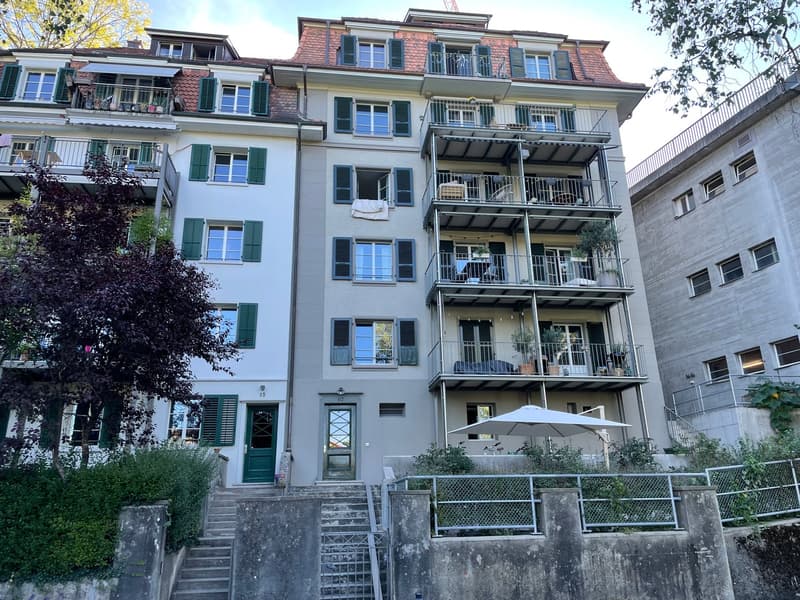 Charmante 3.5-Zimmer-Wohnung am Dalmaziquai in Bern (1)