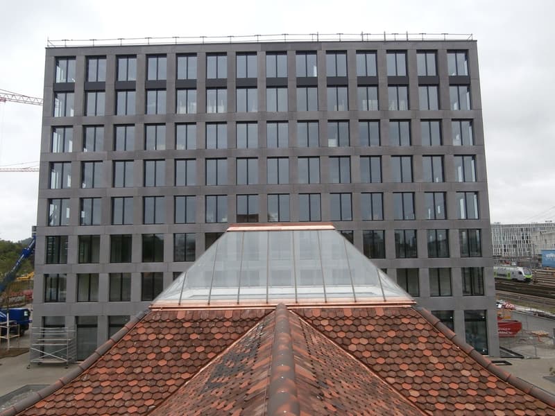 Aussenansicht WankdorfCity