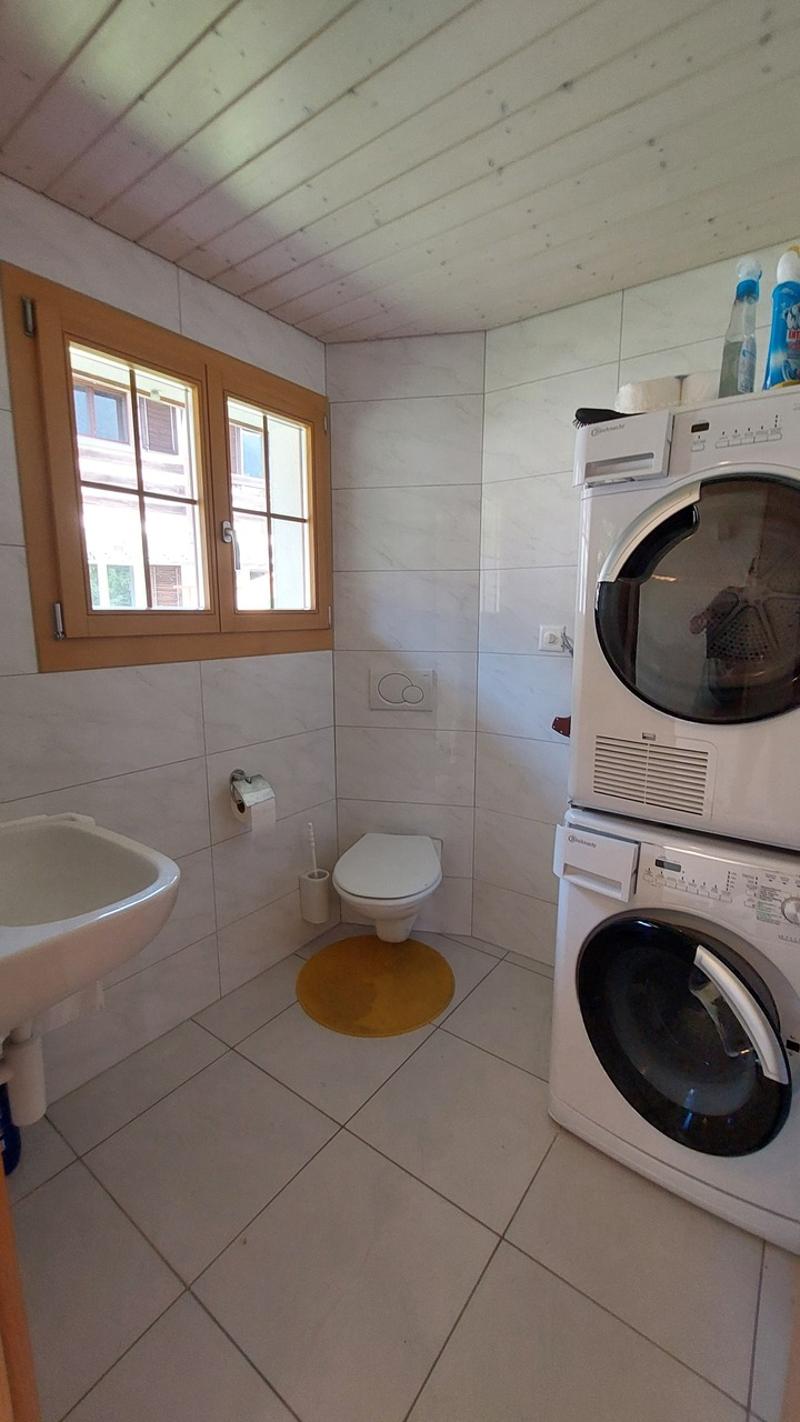 Gäste-WC mit Waschturm