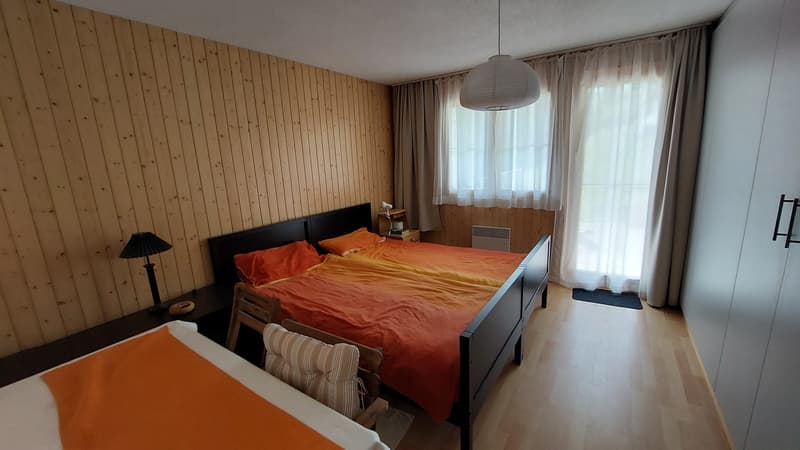 Schlafzimmer direktem Zugang zur Terrasse