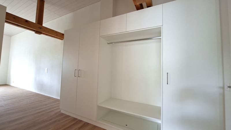 Eingang mit Garderobe