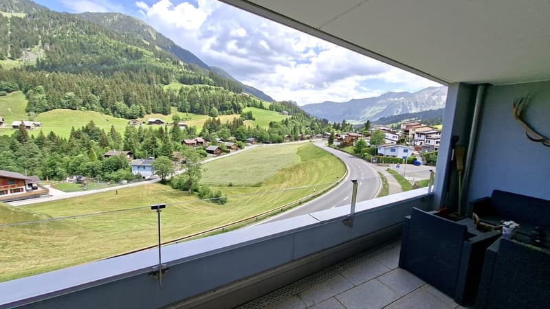 herrliche Aussicht