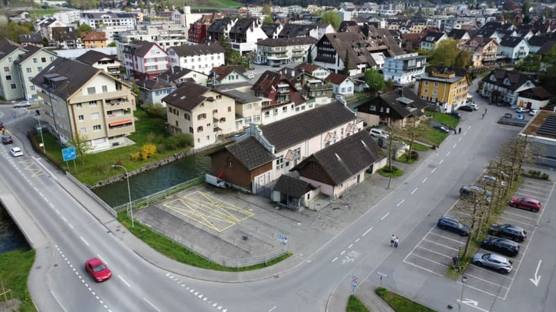 Marketing in building rights - Former slaughterhouse Sarnen (2)