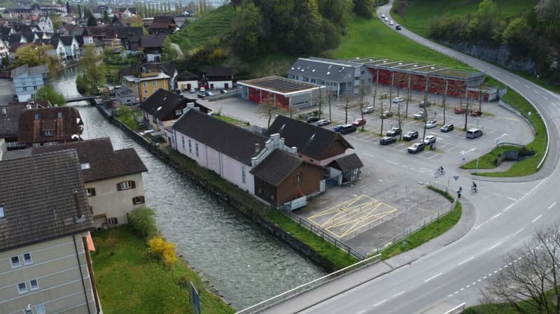 Marketing in building rights - Former slaughterhouse Sarnen (3)