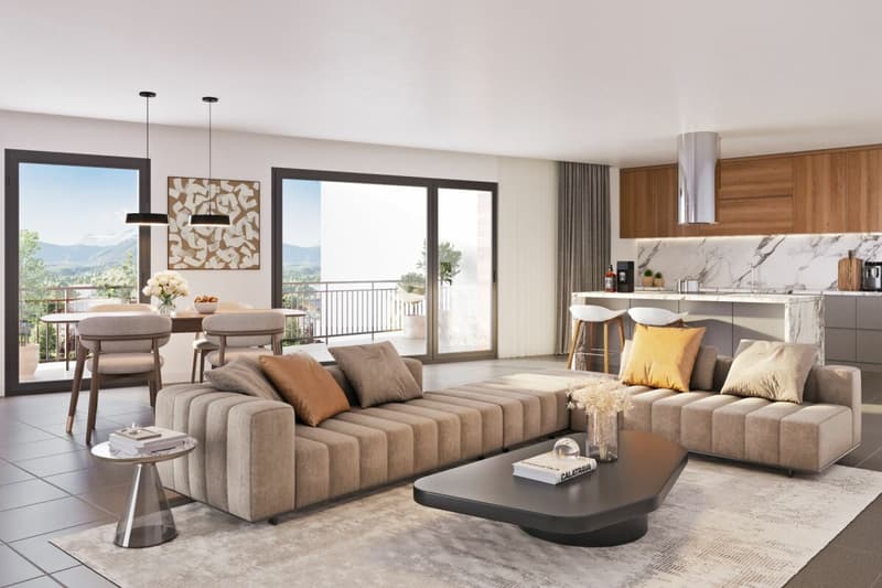 Villa de 4,5 pièces aux Neyres - Plus qu'une villa disponible (3)