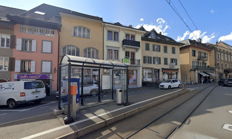 Immeuble de rendement à Bex (2)