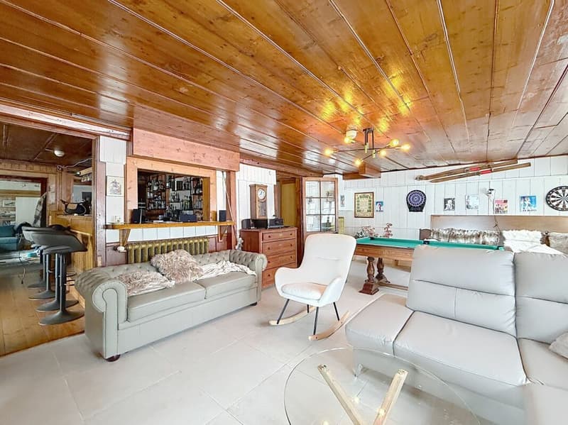 16-room inn with bar for rent in Morgins (6)