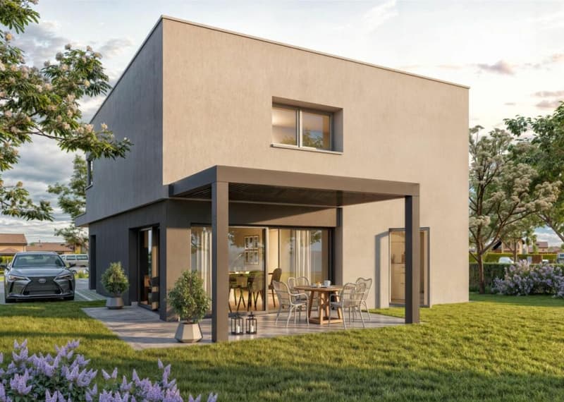 Einfamilienhaus 5.5 Zimmer in Collombey (2)