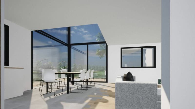 Contemporänes Anwesen mit 4,5 Zimmern in Vernayaz (6)