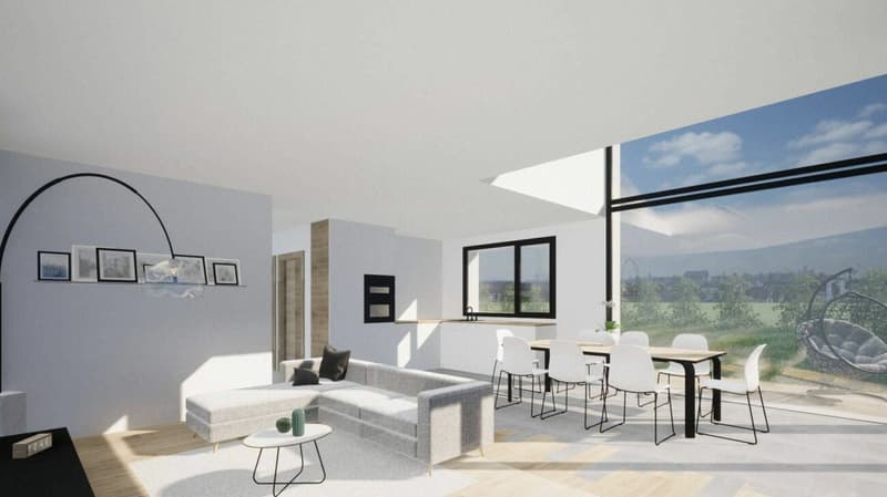 Contemporäne Villa mit 4,5 Zimmern in Vernayaz (6)